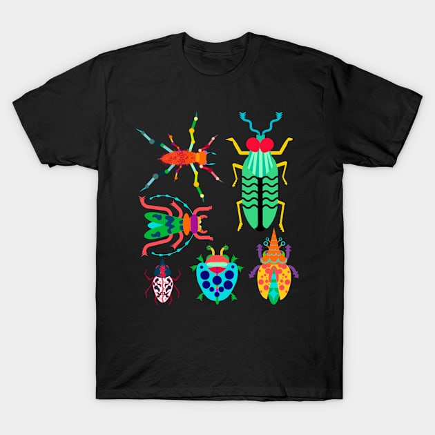 Insect collection T-Shirt by Susana